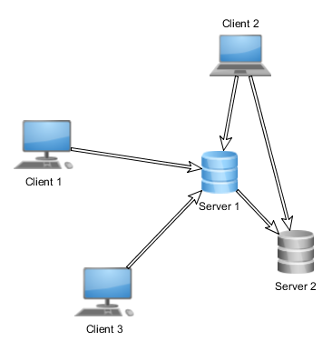 A random network schema